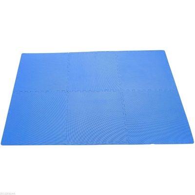 Não tóxico Não escorregadio tapetes de espuma EVA piscina Protector de chão piso tapete base chão 50cmx50cm