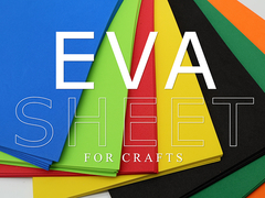 A qualidade feita sob encomenda do tamanho primeiras 40-45 folhas da espuma de Eva da dureza dos graus da costa c para faz sapatas