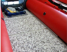 Barco de superfície gravado Mats For Flooring da camuflagem 120kg/M3